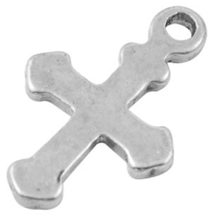 STORPACK "Trading" Läs villkor innan du beställer från denna flik. - Korshänge, Antik Silver 500st