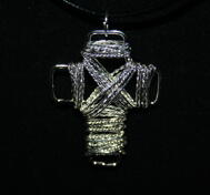 Halsband med Hänge