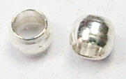 Klämpärlor 2mm.