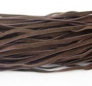 Mocca band 1 meter. Brun